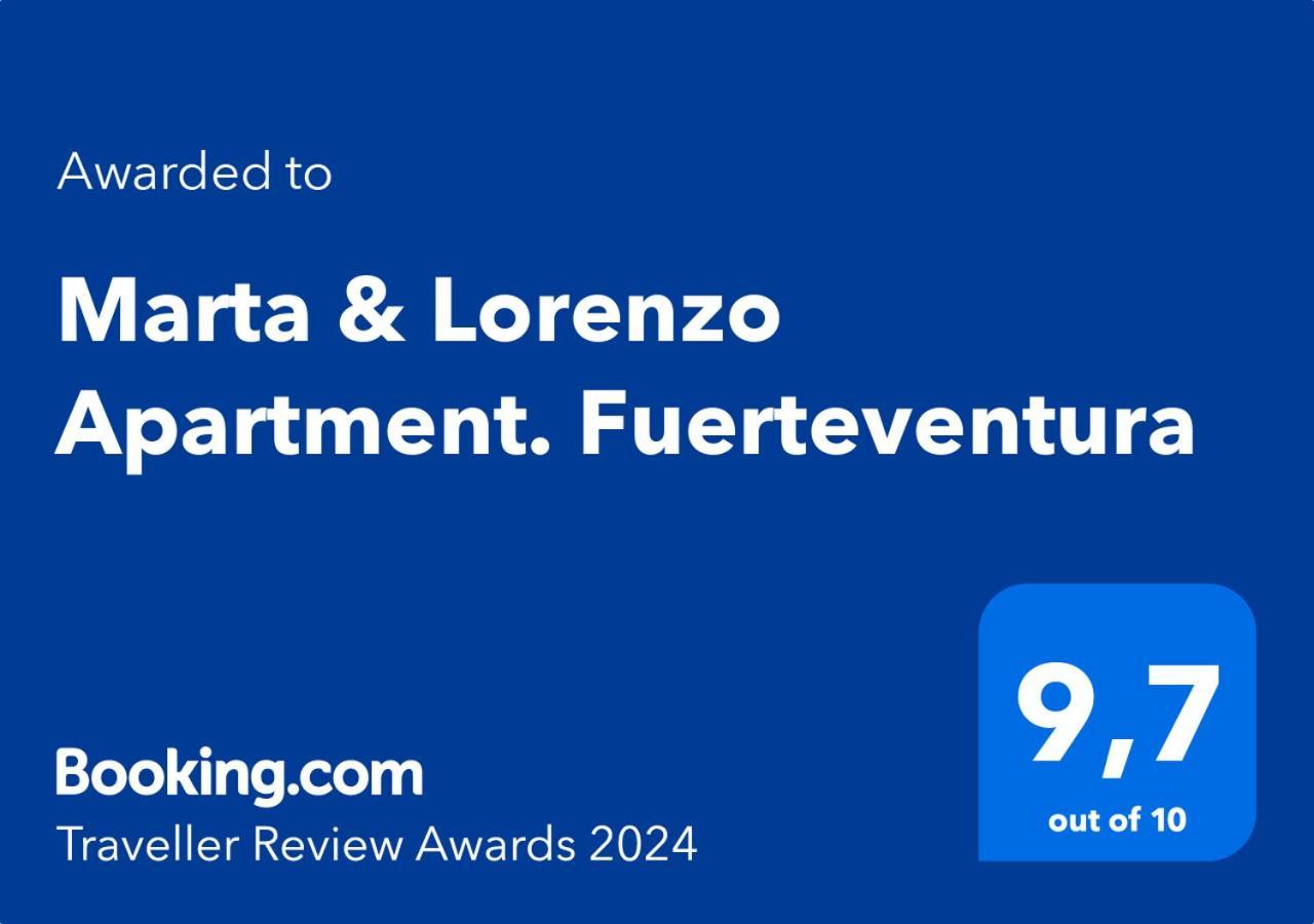 Marta & Lorenzo Apartment. Fuerteventura La Oliva